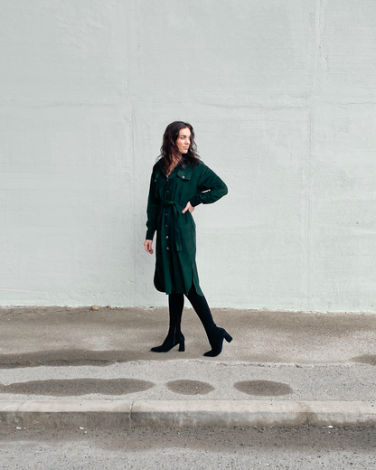 Manšestrové šaty Cora