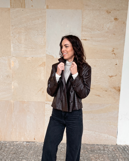 Krátké sako Crocollin