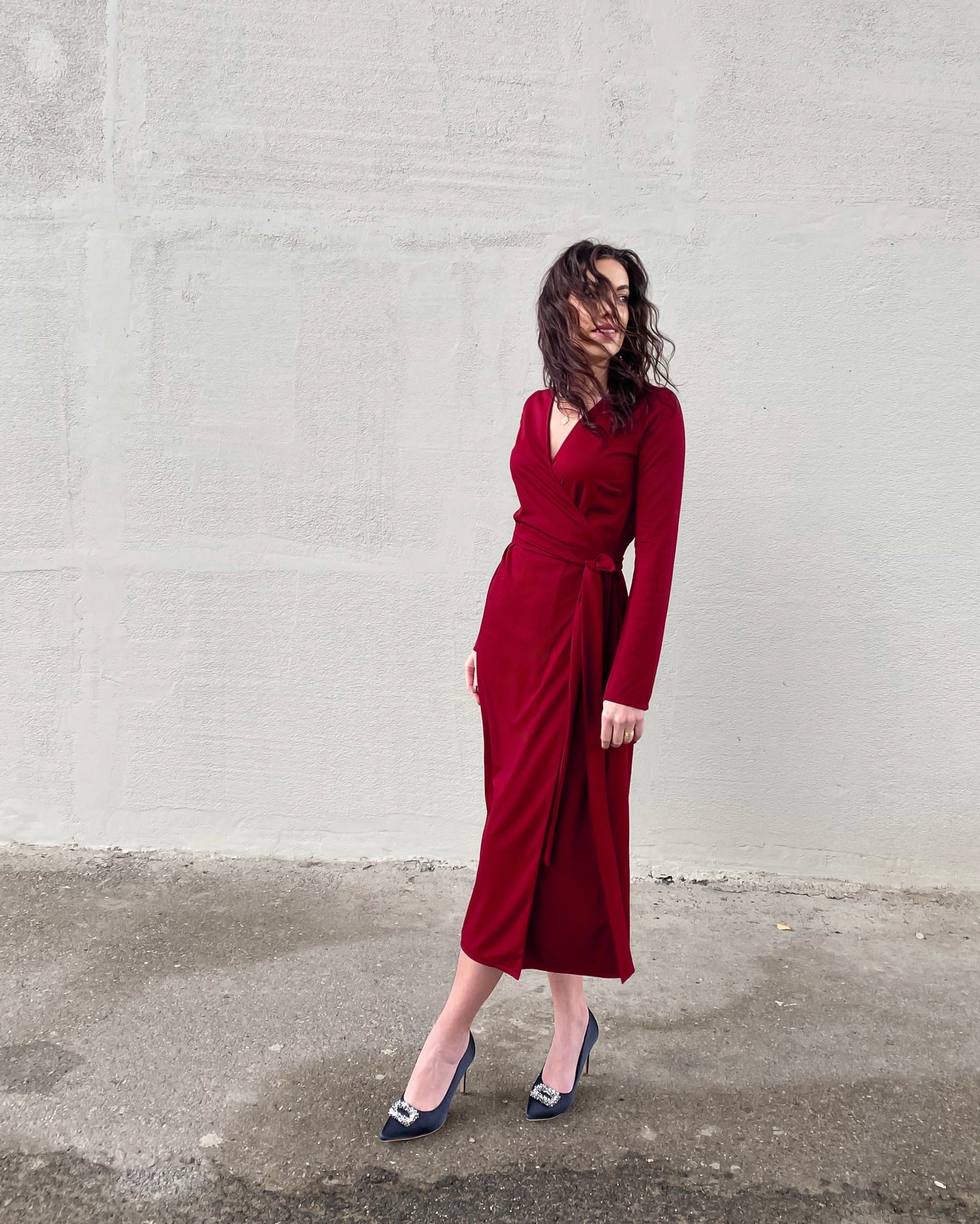 Zavinovací šaty Gloria