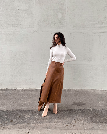 Semišová sukně Liv