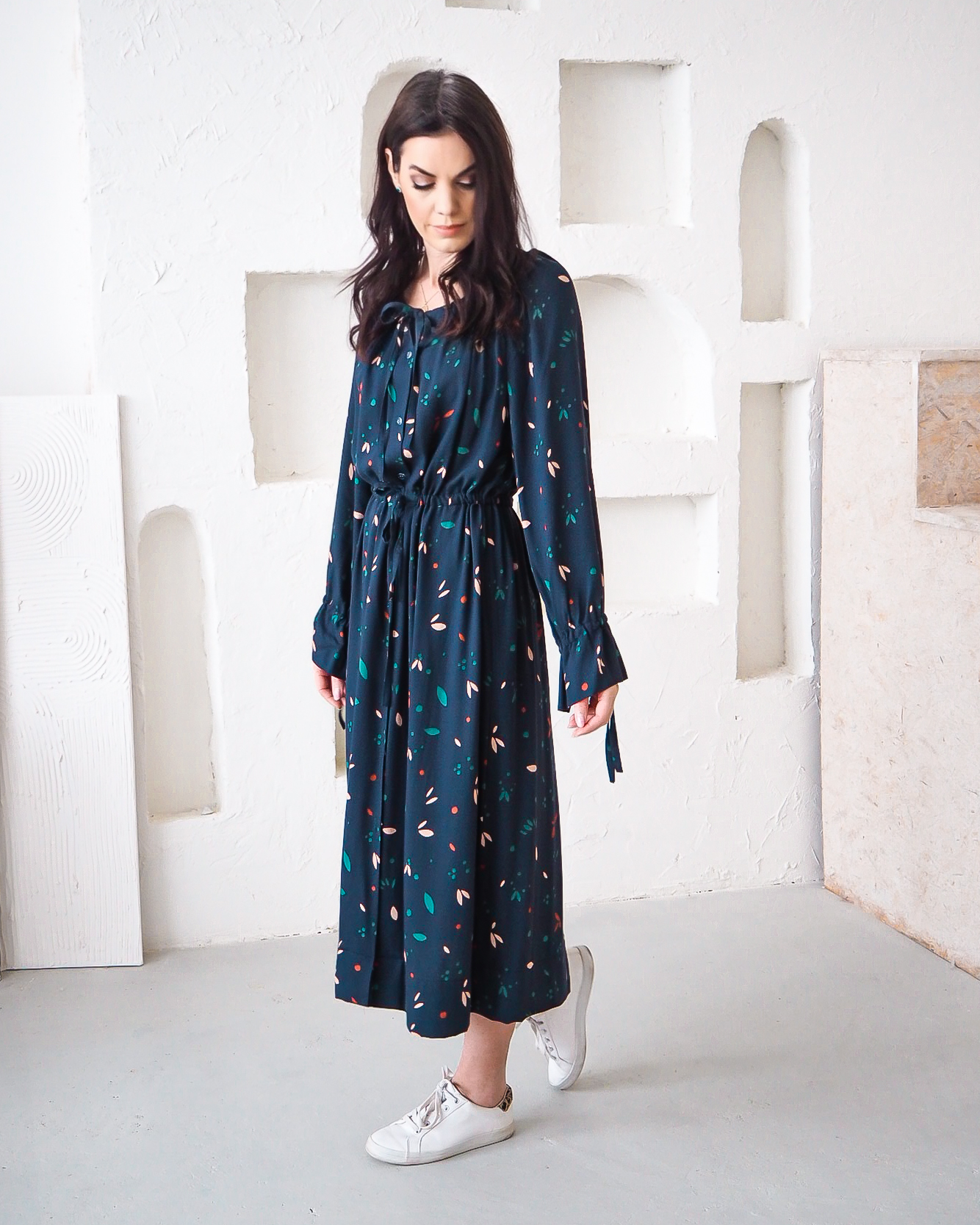 Šaty s vázačkami Veronica