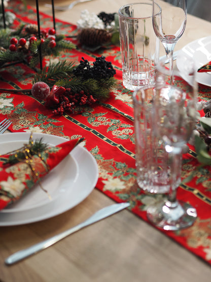Vánoční běhoun &amp; prostírání