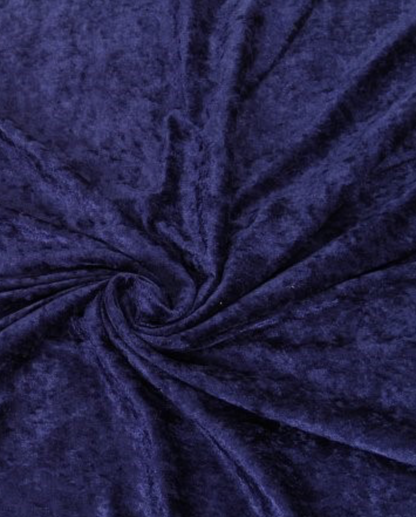 Sametové zavinovací šaty Velveta Maxi