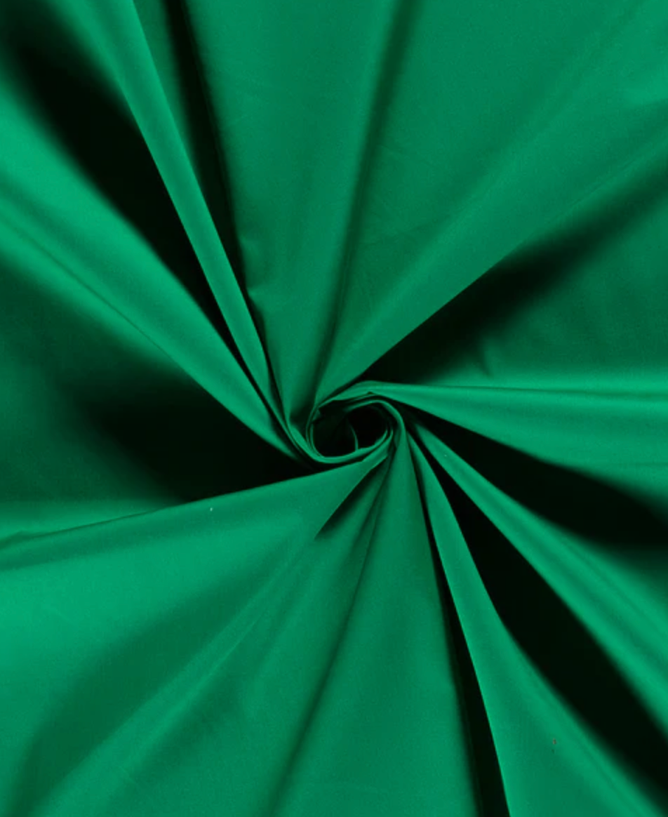 Popelínové šaty s mašlí Silvia