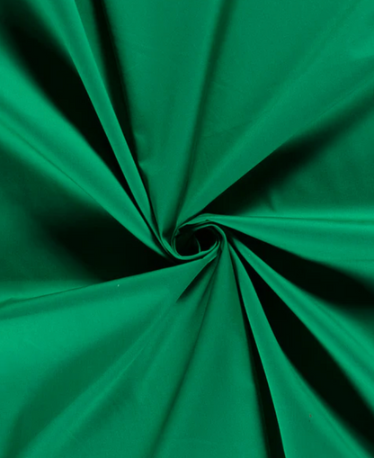 Popelínové šaty s mašlí Silvia