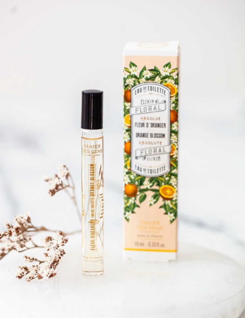 Toaletní voda Pomerančový květ