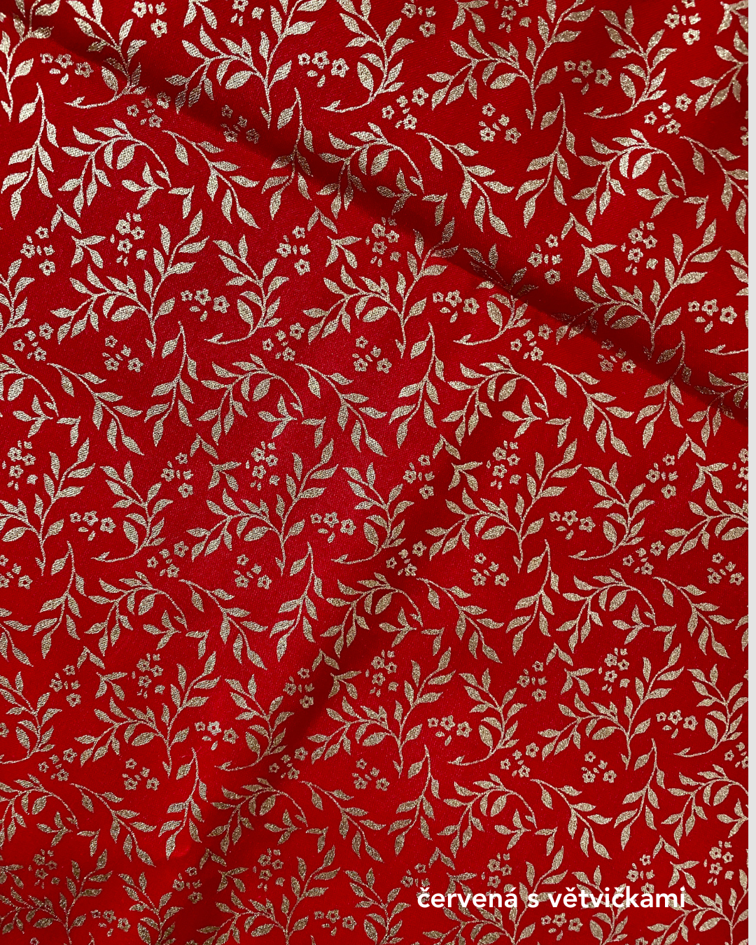 Vánoční běhoun &amp; prostírání