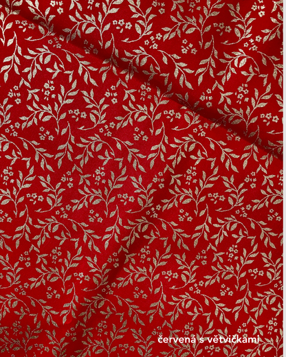 Vánoční běhoun &amp; prostírání