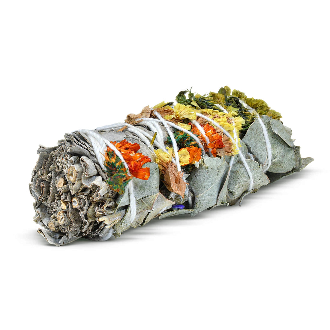 Šalvěj bílá s limonkou a eukalyptem