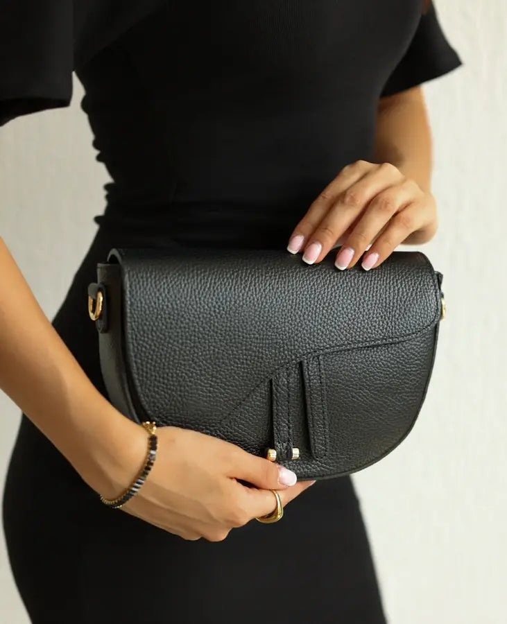 Kožená crossbody kabelka Sofia