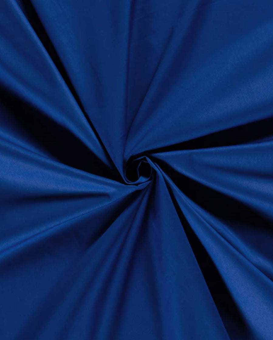 Popelínové šaty s mašlí Silvia