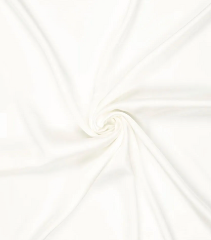 Saténový župan s krajkou