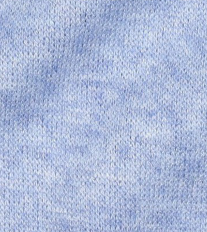 Mikina s nařasenými rukávy Mia melange