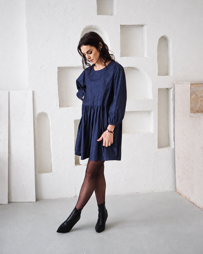 Džínové šaty Lara No. 2