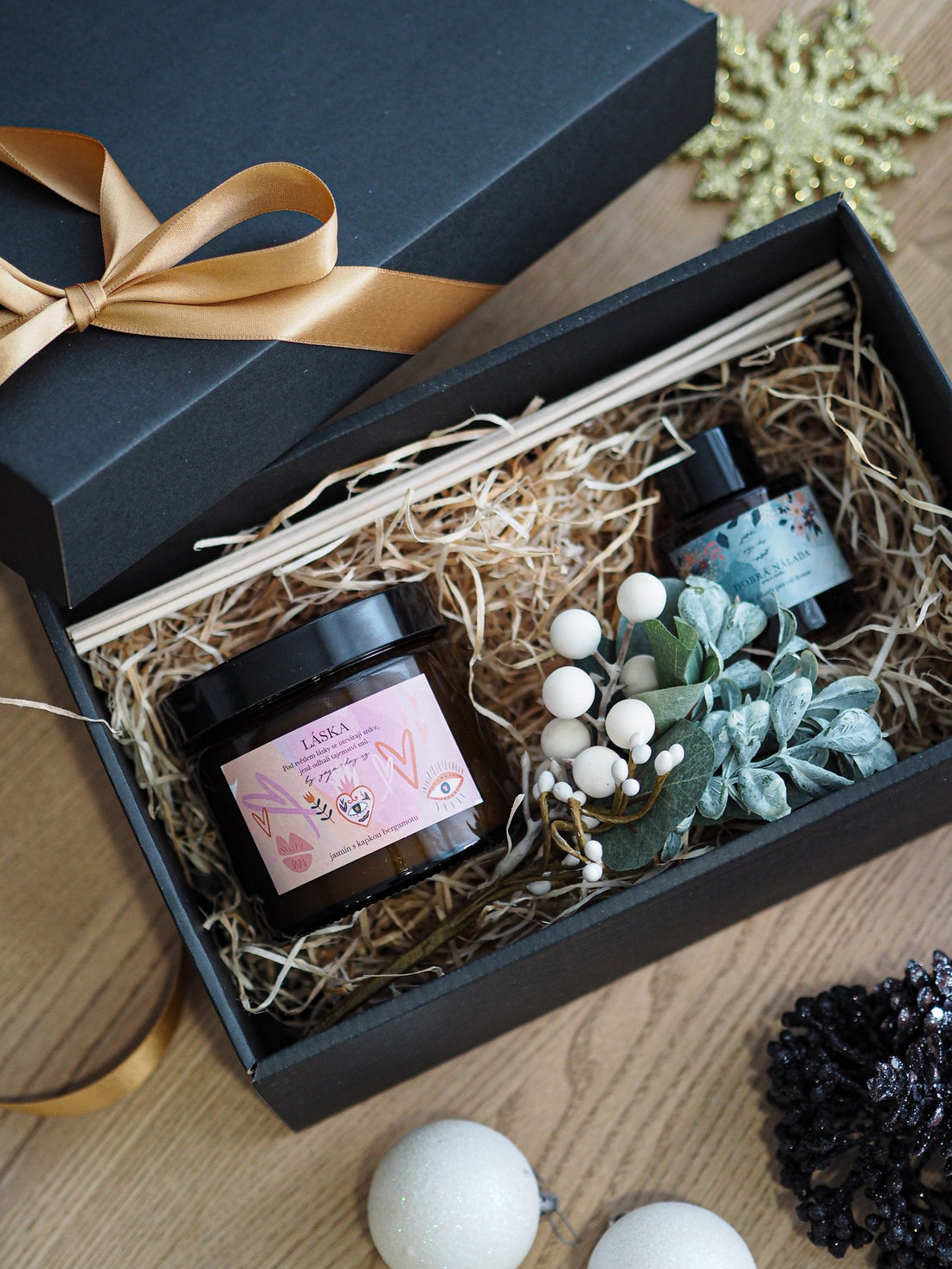 Dárkový balíček Útulný domov