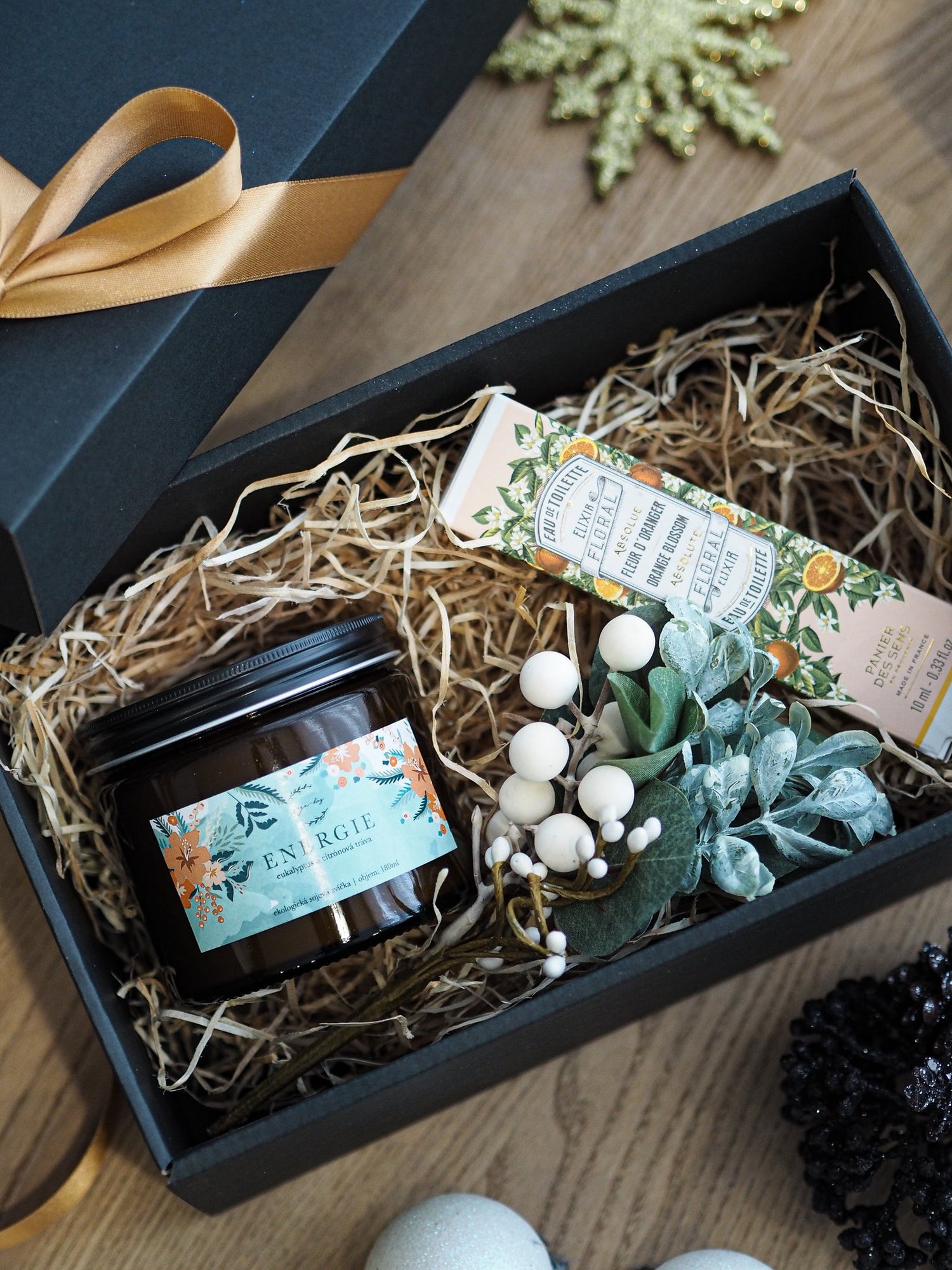 Dárkový balíček Jiskra &amp; Ženskost