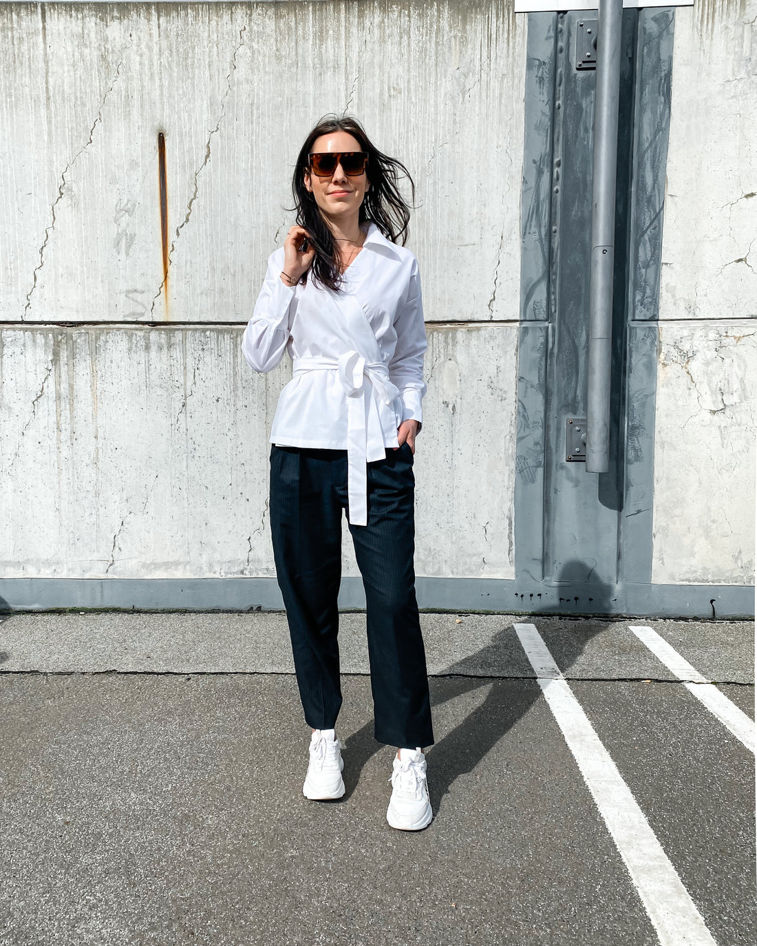 Zavinovací košile Sophie