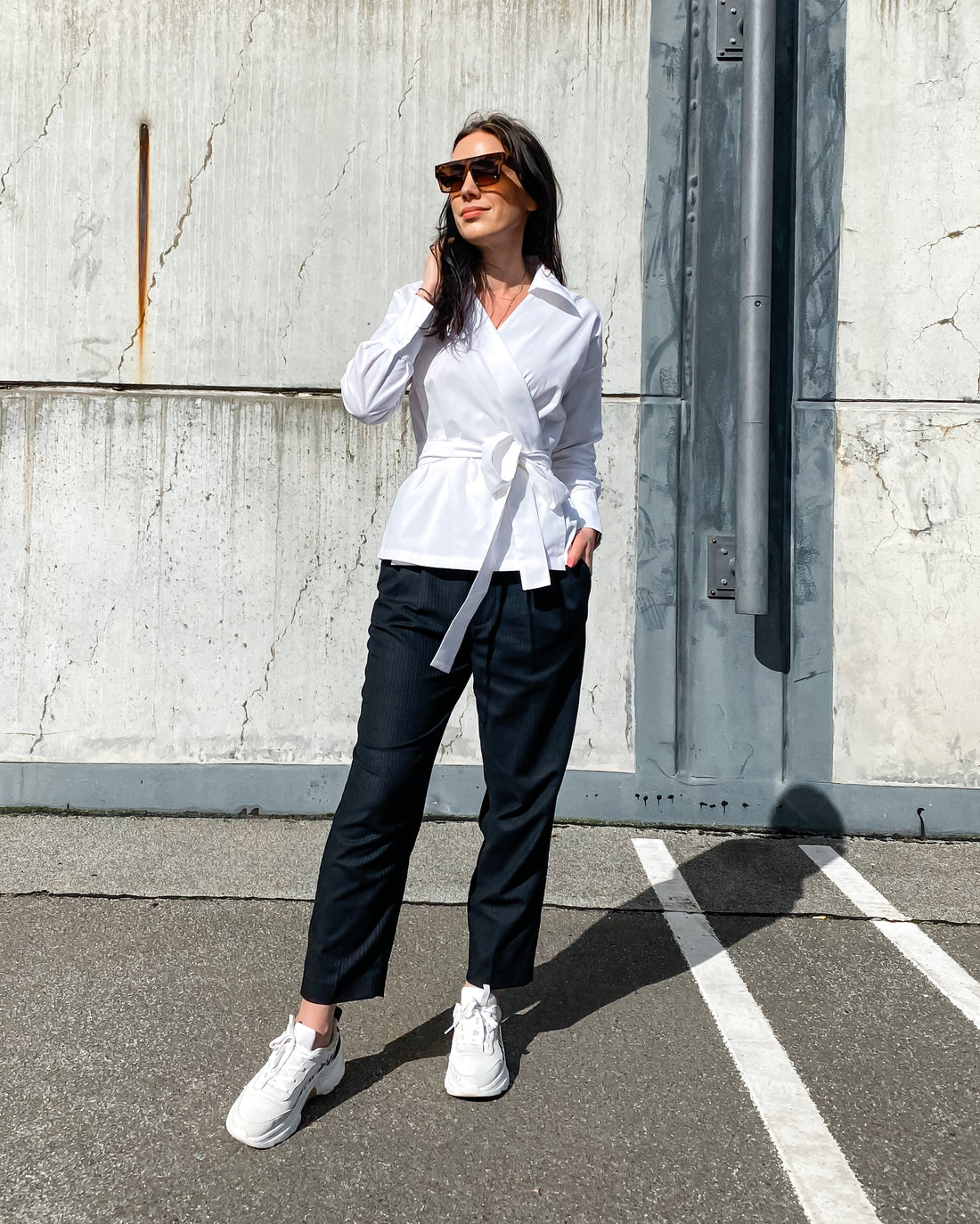 Zavinovací košile Sophie