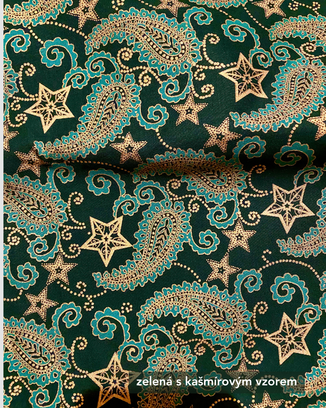 Vánoční běhoun &amp; prostírání