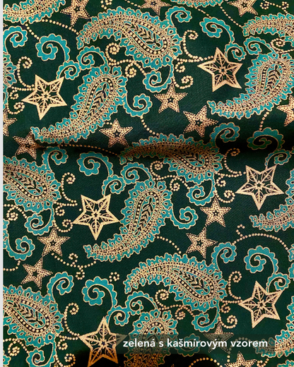 Vánoční běhoun &amp; prostírání