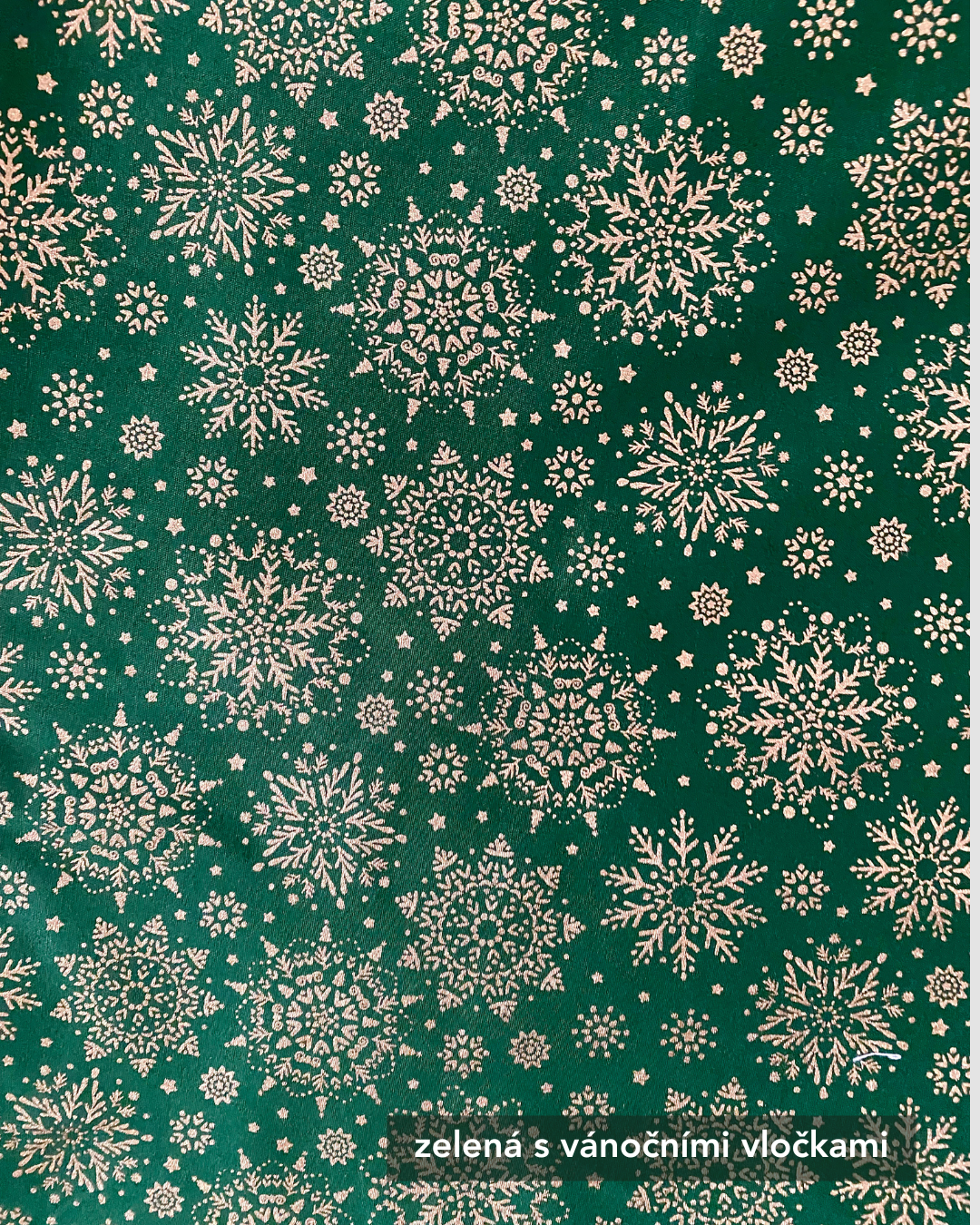 Vánoční běhoun &amp; prostírání