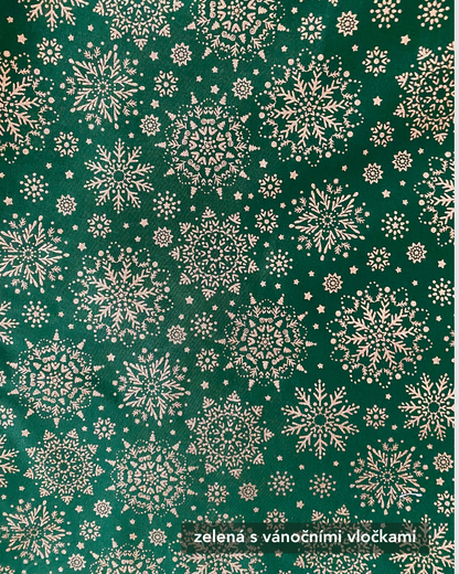 Vánoční běhoun &amp; prostírání